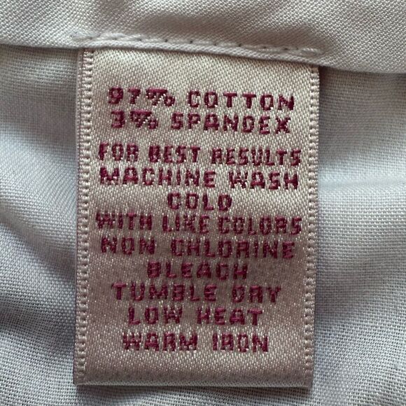 Peter Millar Blue/Green Patterned Golf Shorts Sz 14 Notre Dame Athletic Women’s - Picture 5 of 7